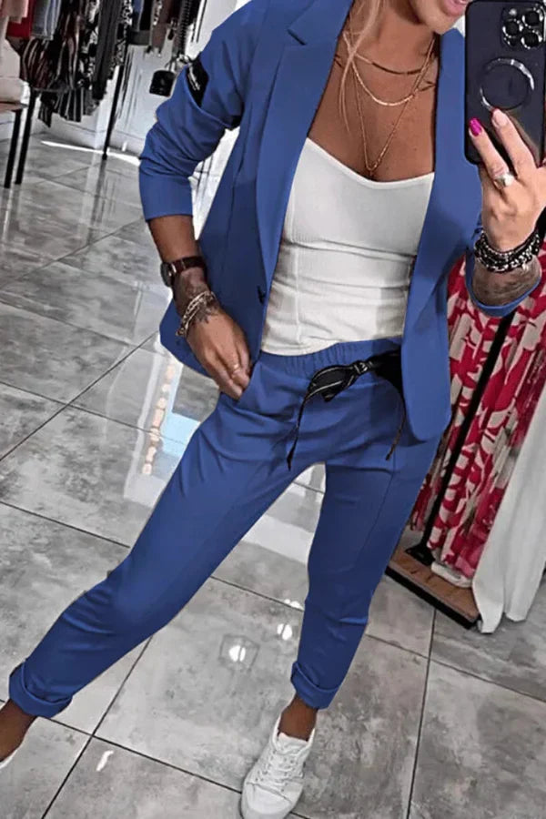 Deborah | Blazer met Bijpassende Pantalon