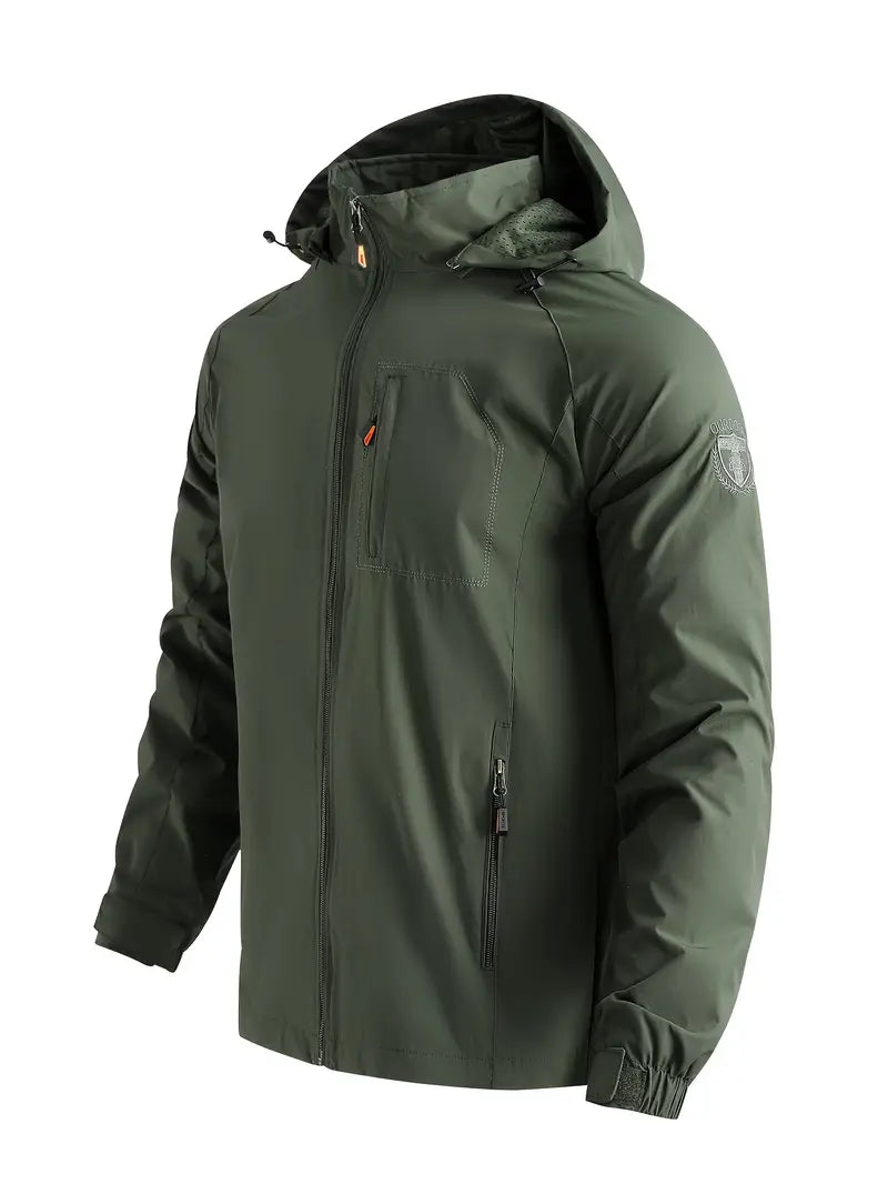Victor – Elegante Lichte Jas van Premium Katoenmix