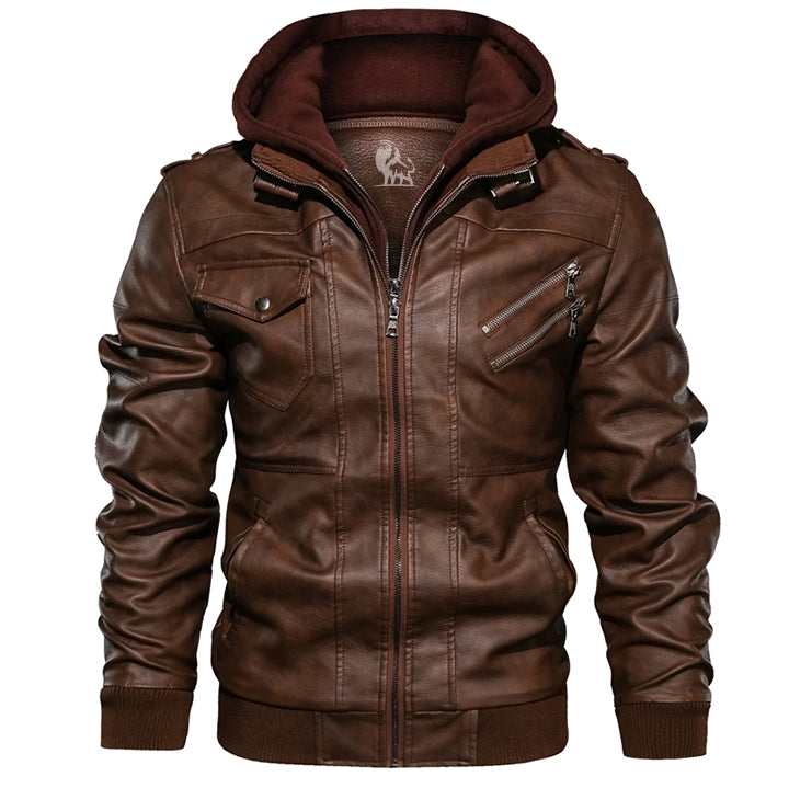 Salvador | Luxe Leren Jas