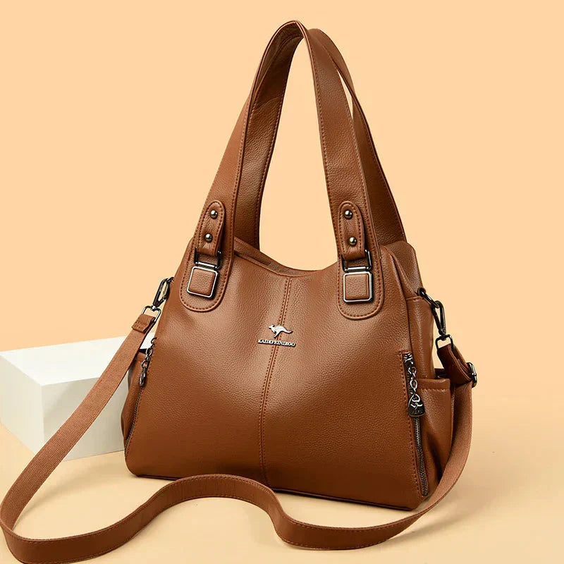 Noora™ | Klassieke vintage schoudertas