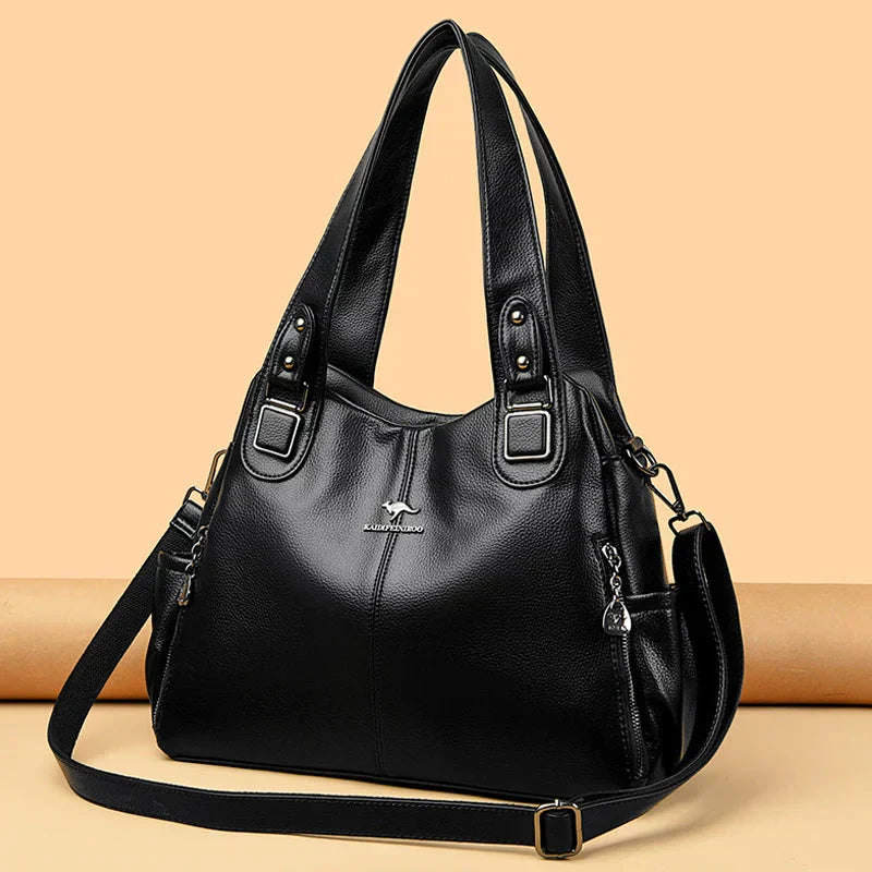 Noora™ | Klassieke vintage schoudertas