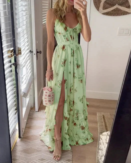 Sonja | Bloemen Jurk