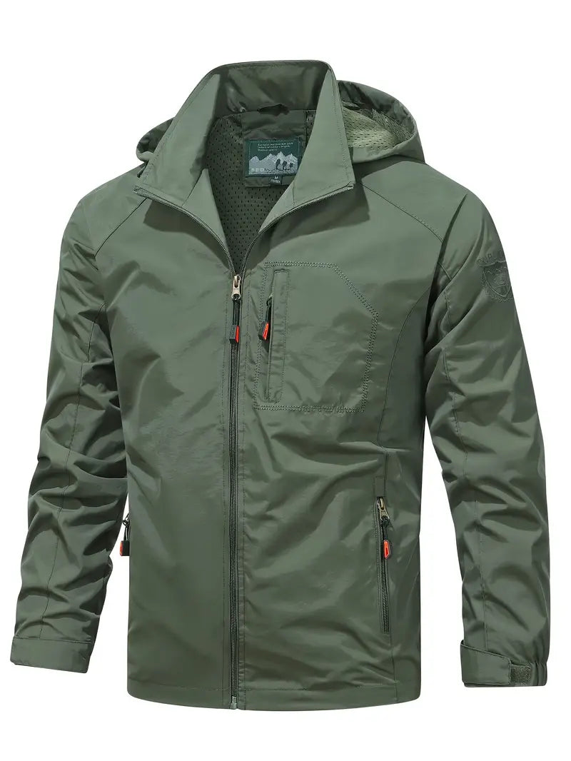 Victor – Elegante Lichte Jas van Premium Katoenmix