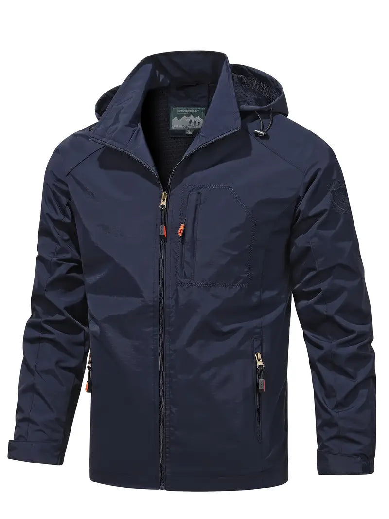 Victor – Elegante Lichte Jas van Premium Katoenmix