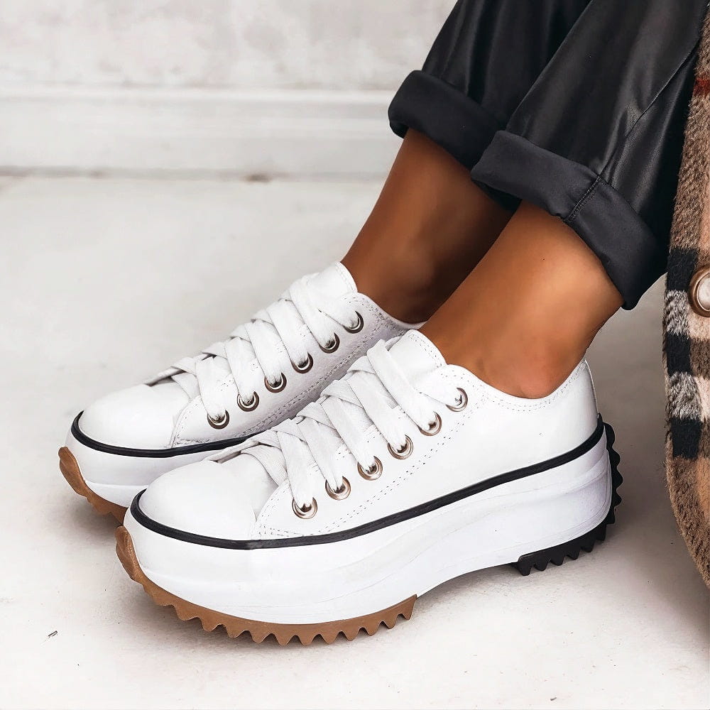 Eline™ | Comfortabele schoenen met dikke hakken