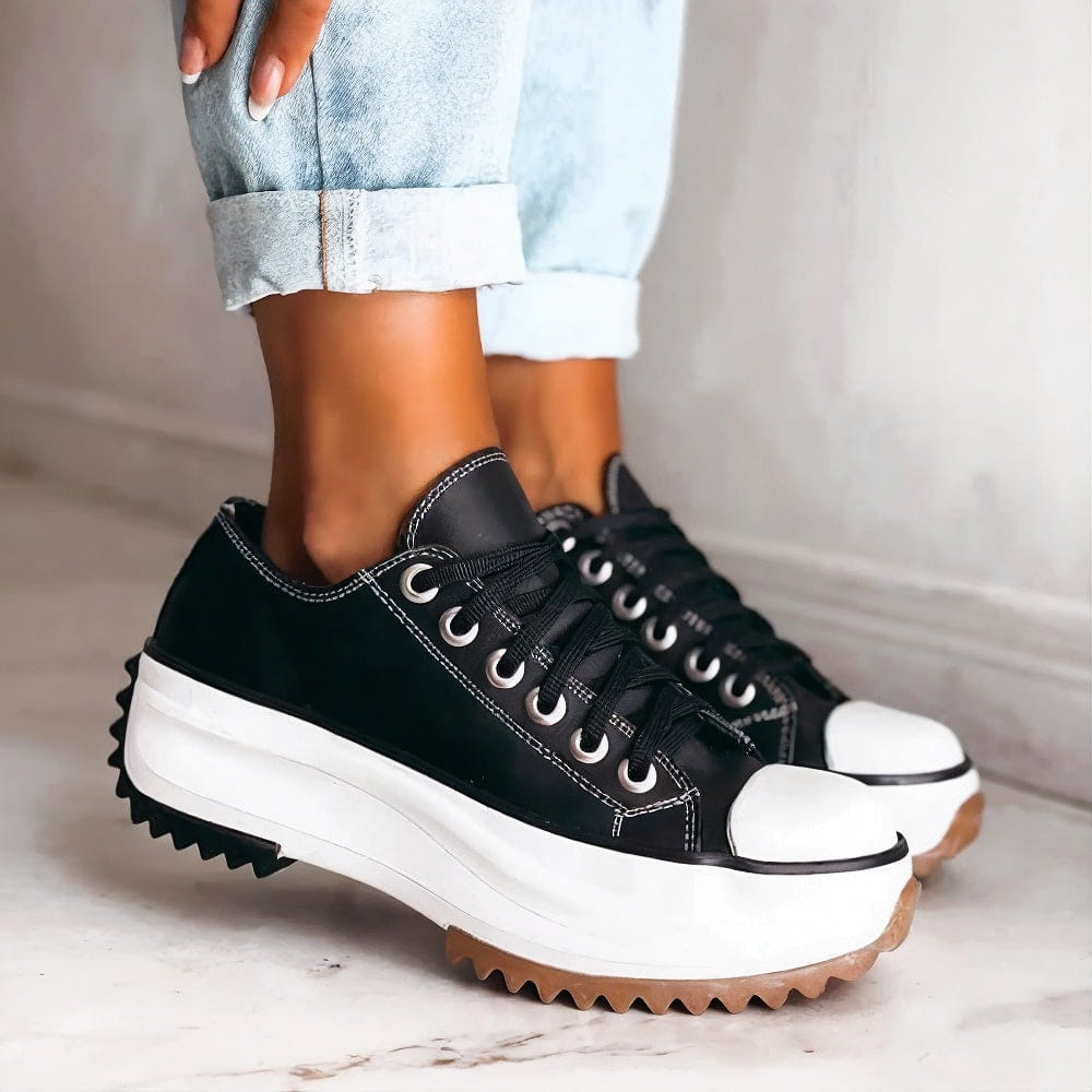 Eline™ | Comfortabele schoenen met dikke hakken