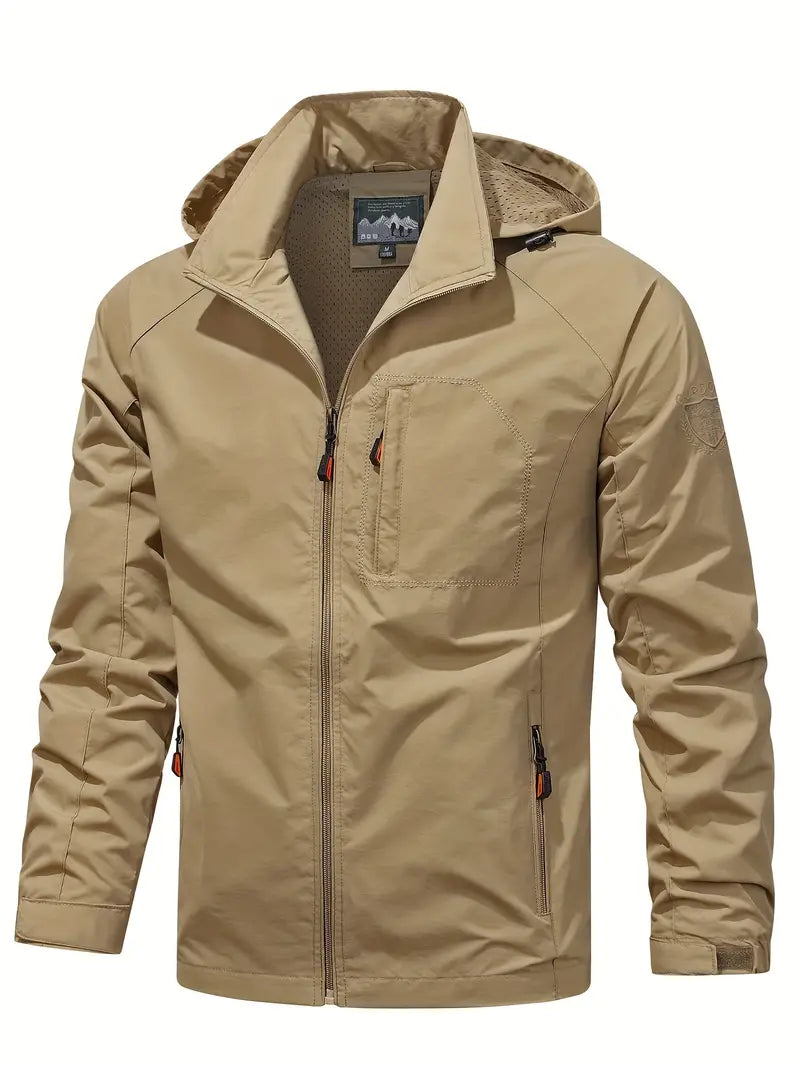 Victor – Elegante Lichte Jas van Premium Katoenmix