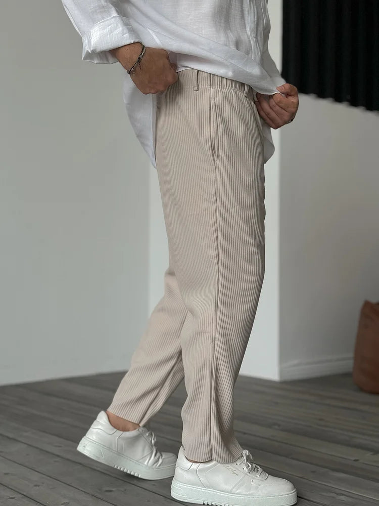 Stil&Co – Filippo Zachte Luxe Broek voor Heren