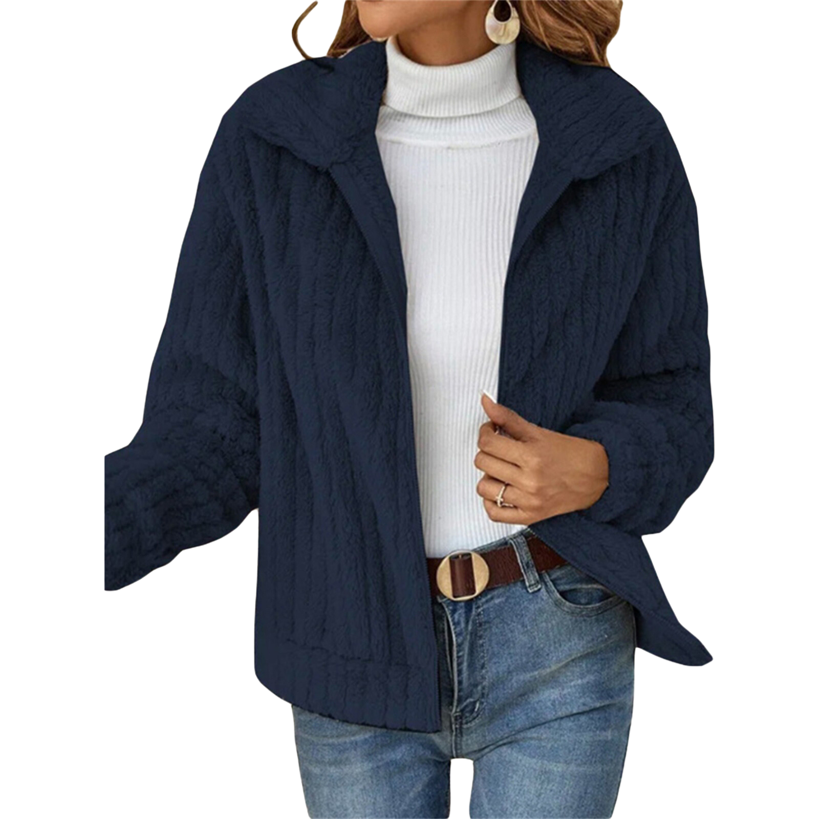 Zoe | Comfortabele winterjas