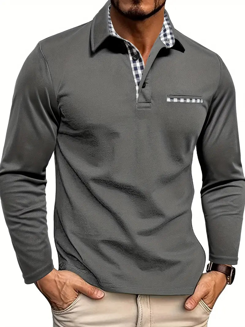 Harold | Premium Lange Mouw Polo