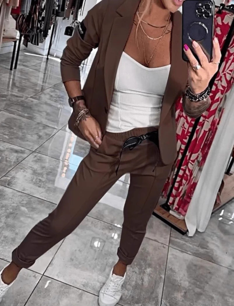 Deborah | Blazer met Bijpassende Pantalon