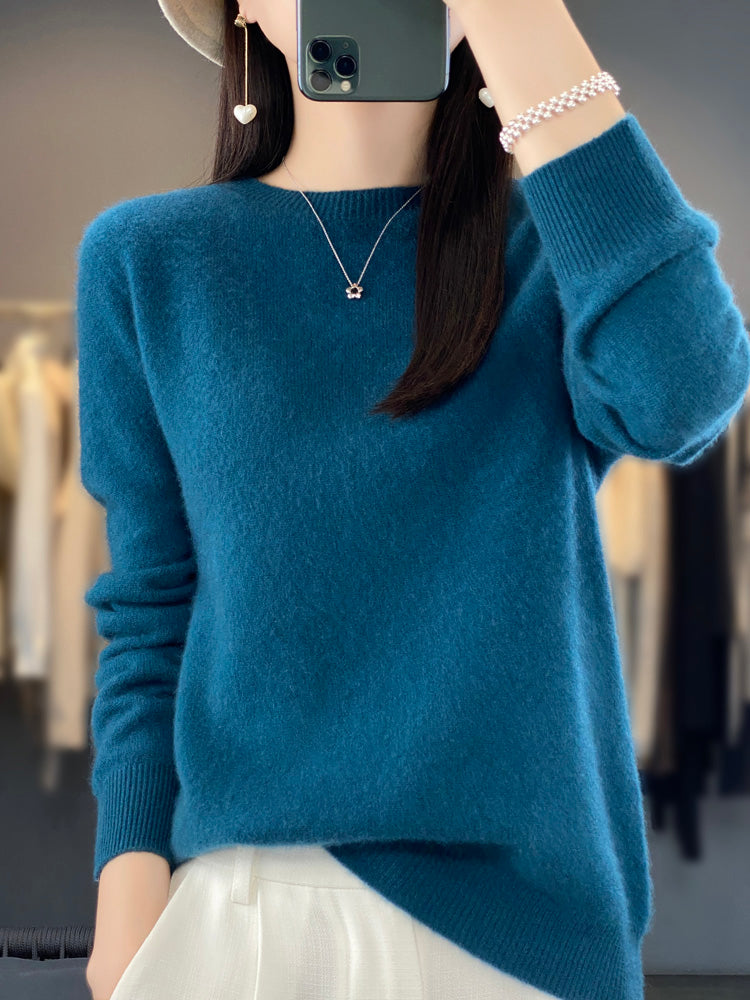 Annelies | Warme Pullover voor Koude Dagen