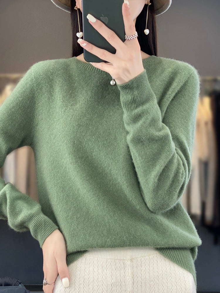 Annelies | Warme Pullover voor Koude Dagen