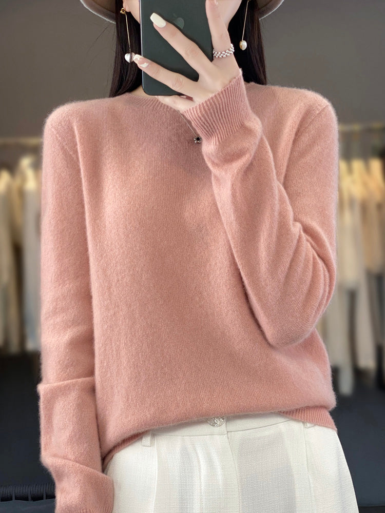 Annelies | Warme Pullover voor Koude Dagen