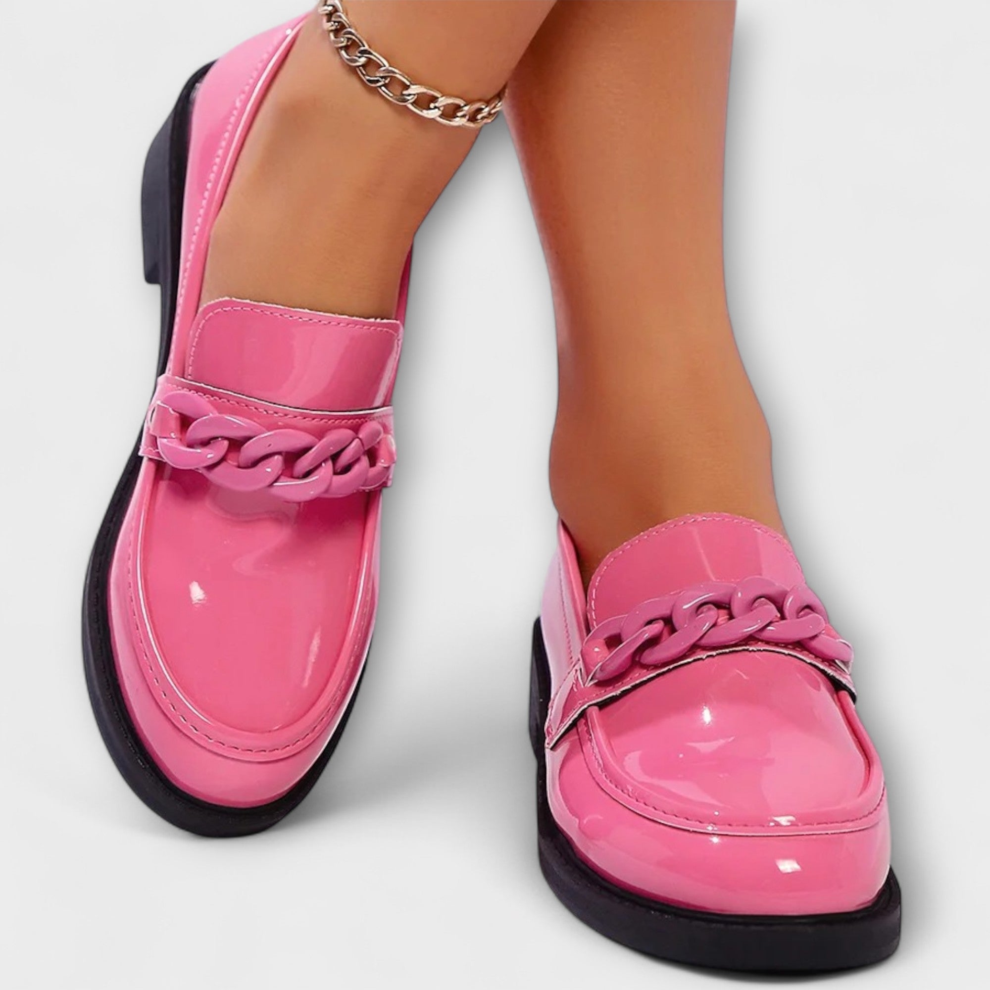 Sophie – Casual Mocassins met Uniek Design
