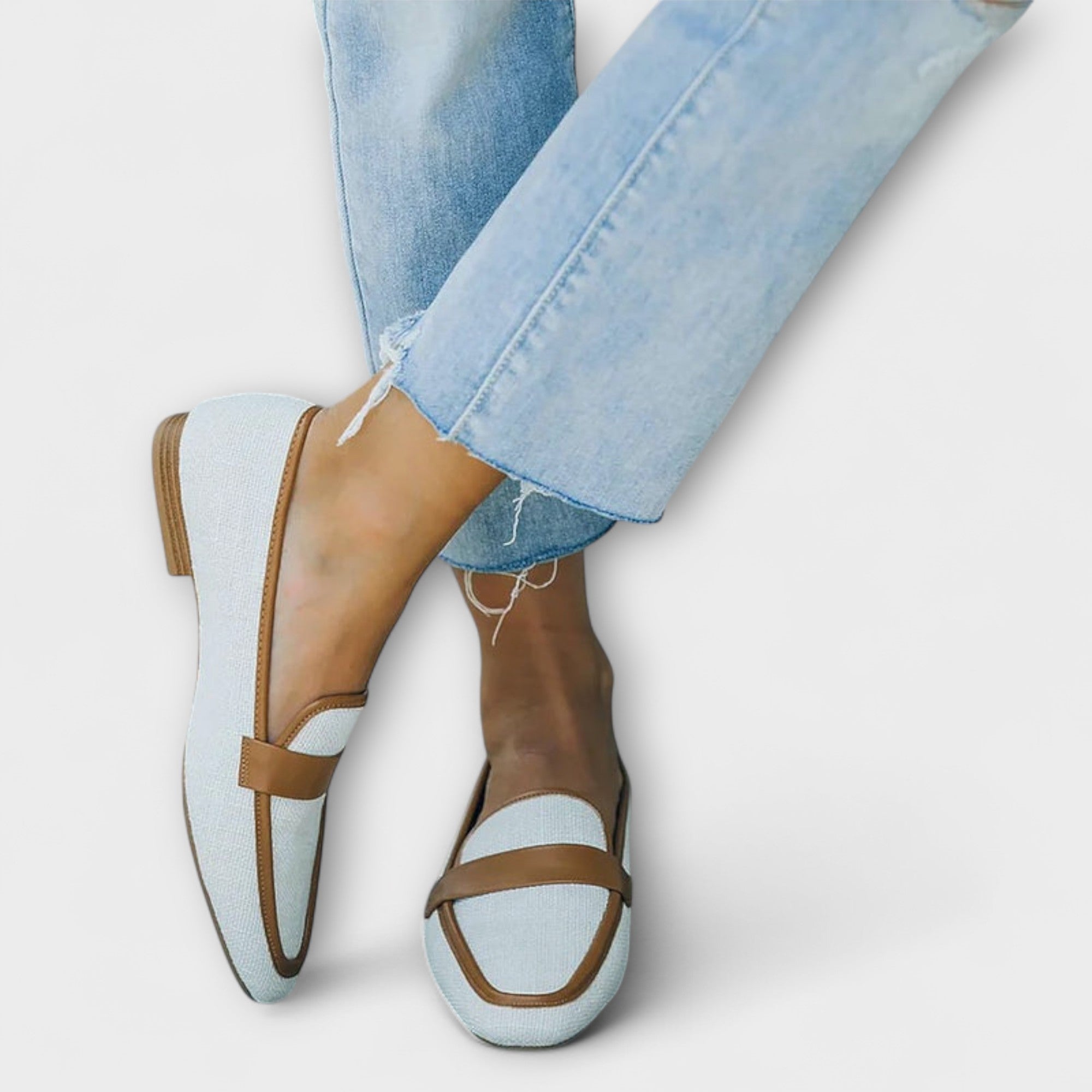 Elowen – Retro Mocasijnen in Casual Stijl