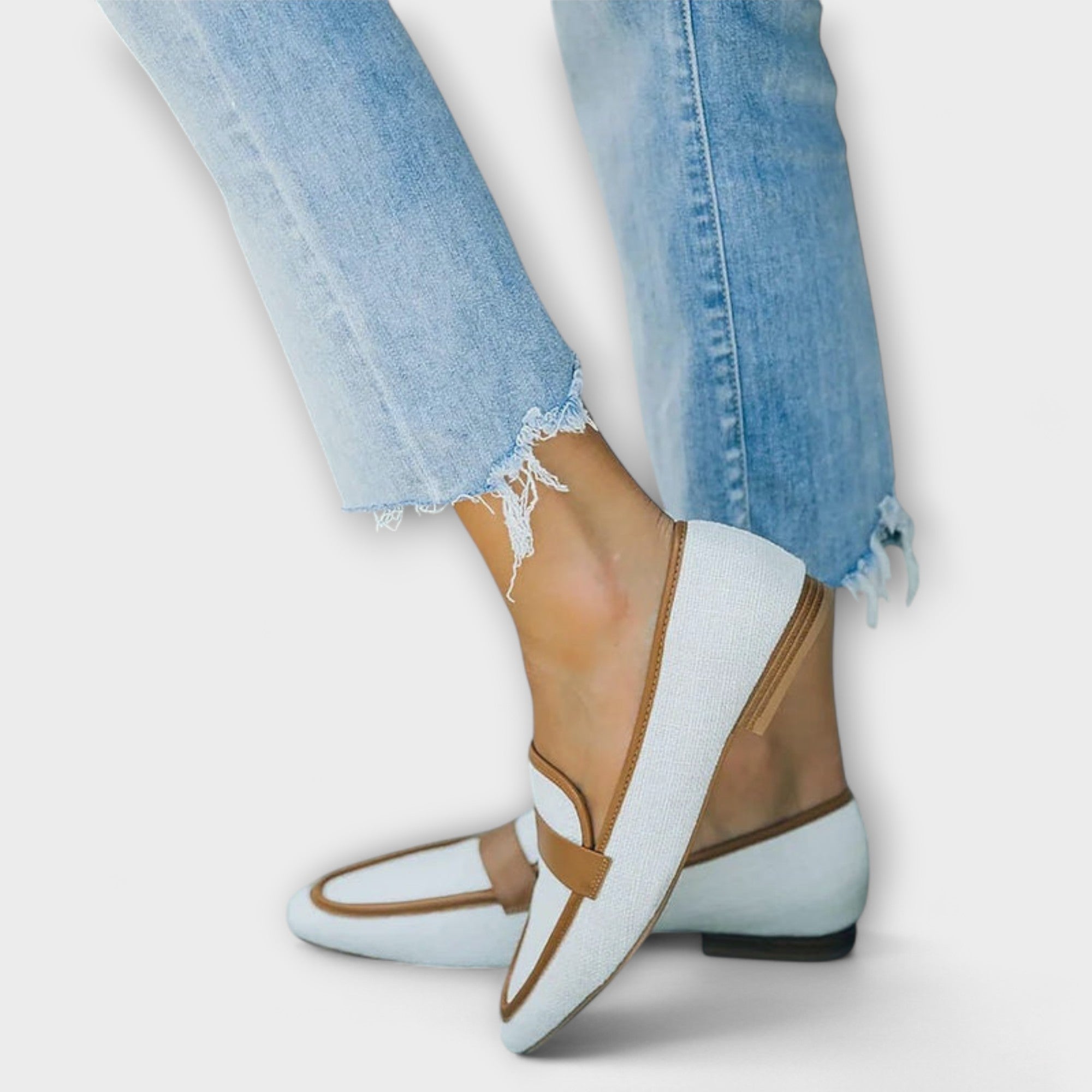 Elowen – Retro Mocasijnen in Casual Stijl