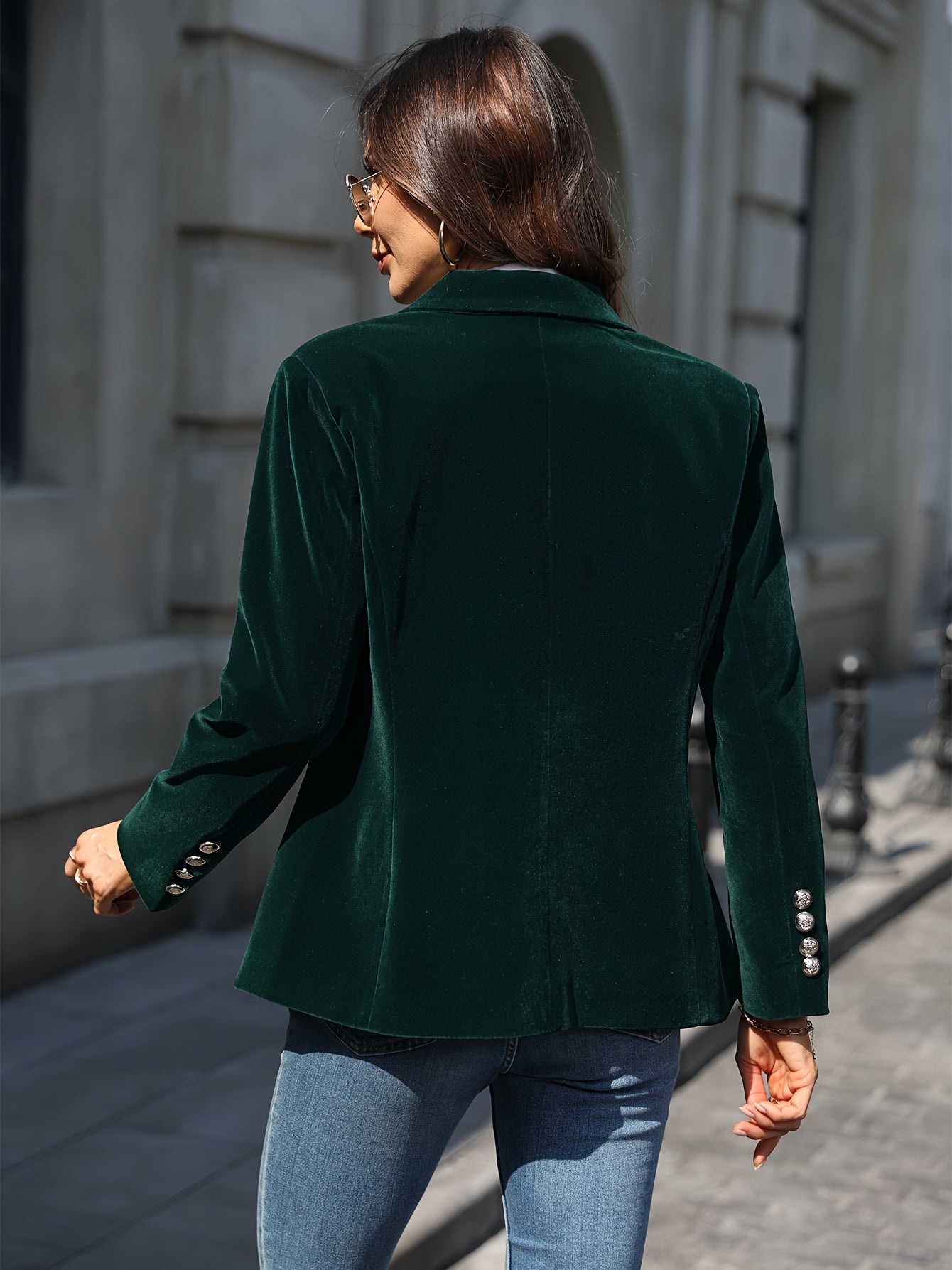 Francesca | Fluwelen Elegantie Blazer