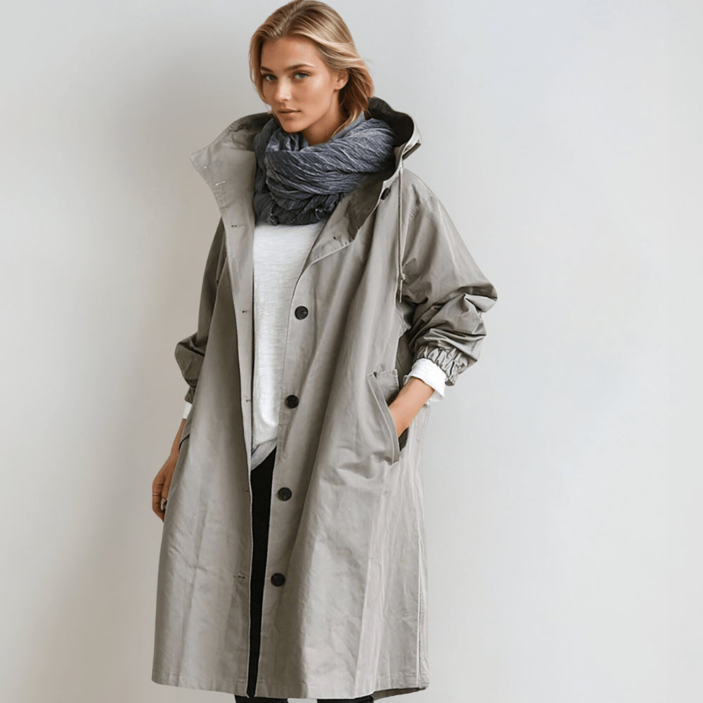Renate | Stijlvolle Trenchcoat