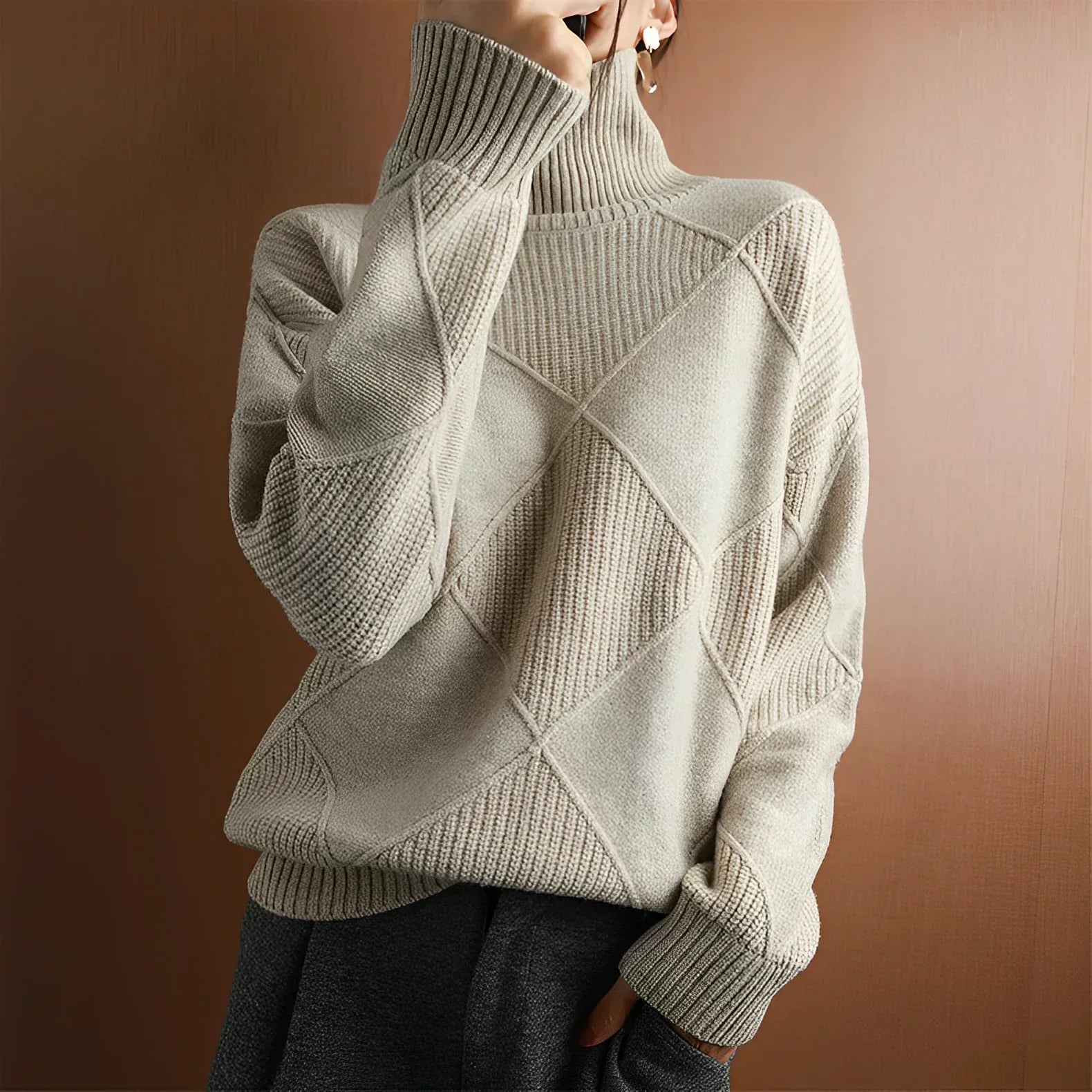 Sanne | Elegante en Stijlvolle Trui