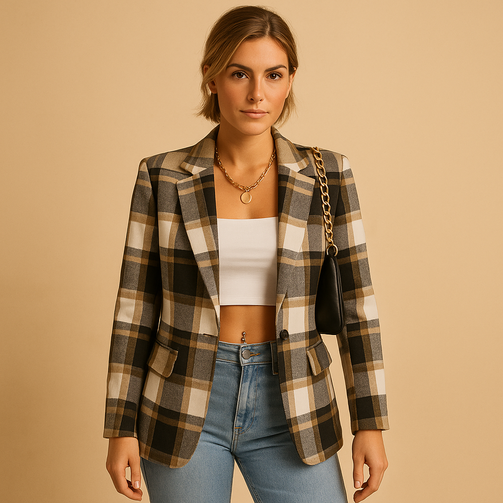 Rivka | Elegante Blazer met Flatterende Snit voor Dames