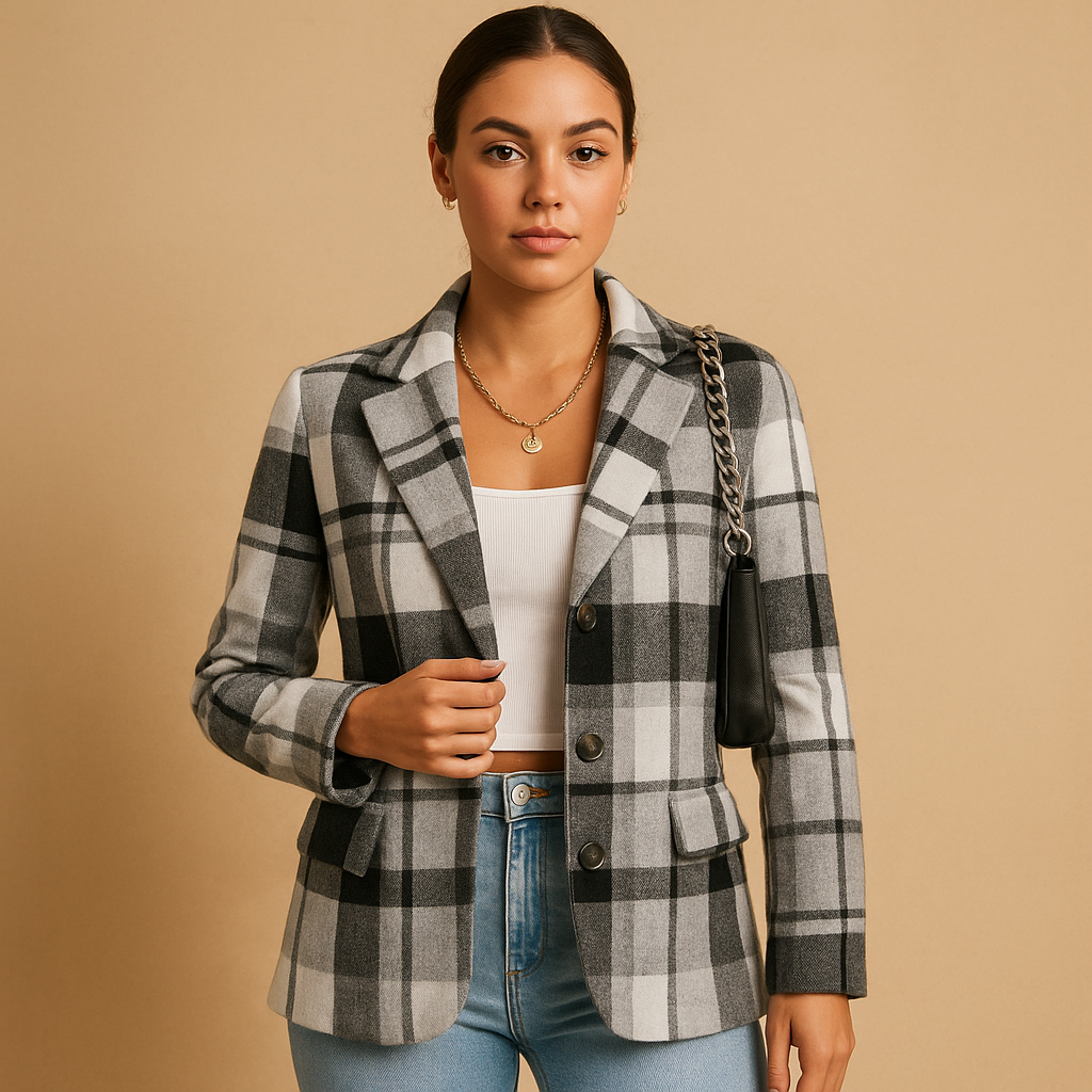 Rivka | Elegante Blazer met Flatterende Snit voor Dames