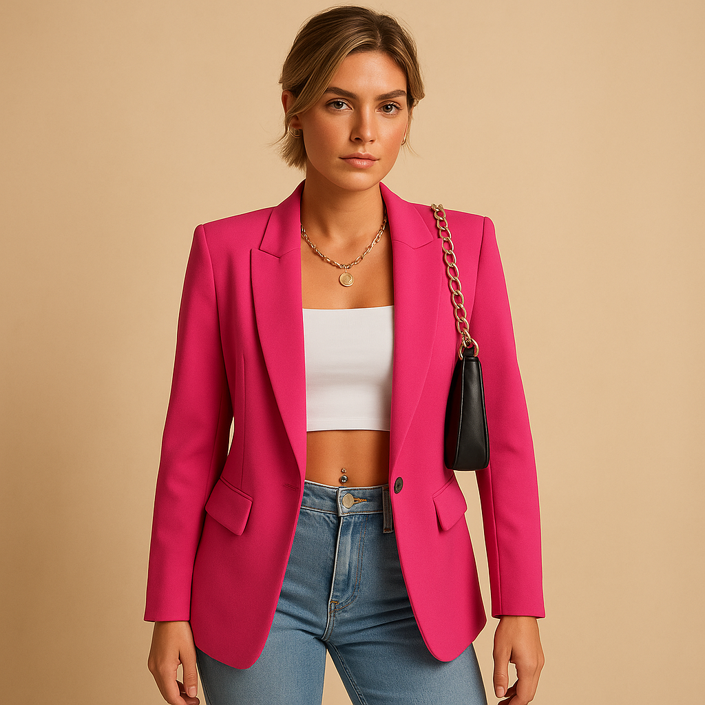 Rivka | Elegante Getailleerde Blazer voor Dames