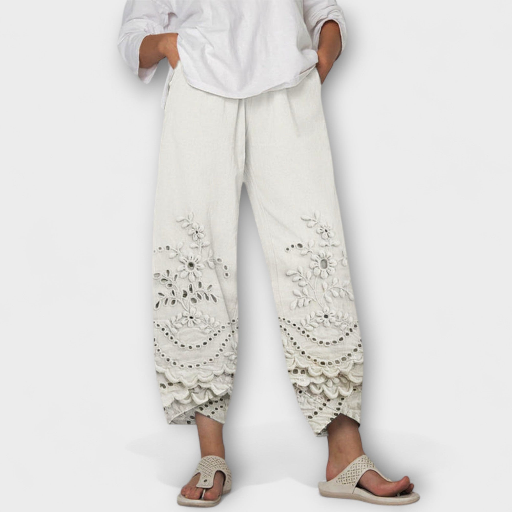 Chloe – Elegante Prins Lace Broek
