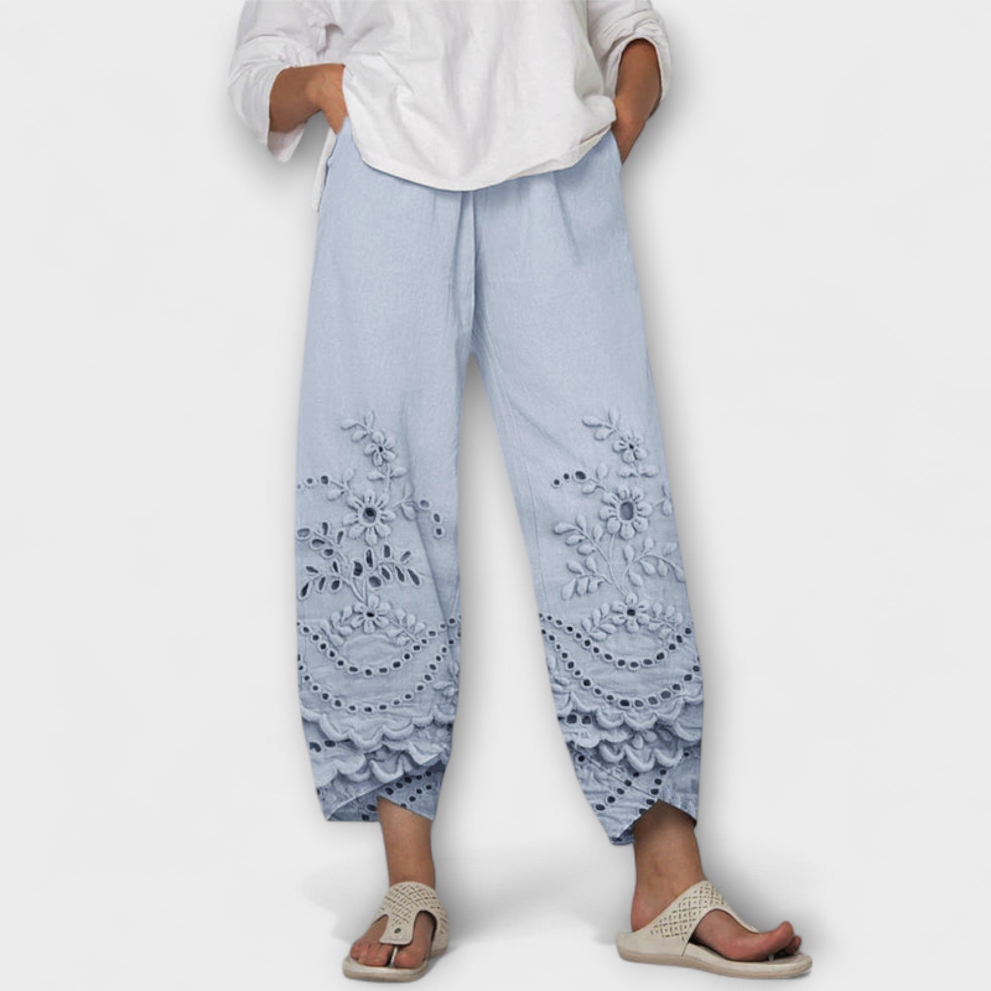 Chloe – Elegante Prins Lace Broek