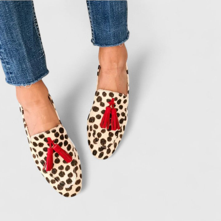 Sanne – Orthopedische Mocassins van Premium Leer