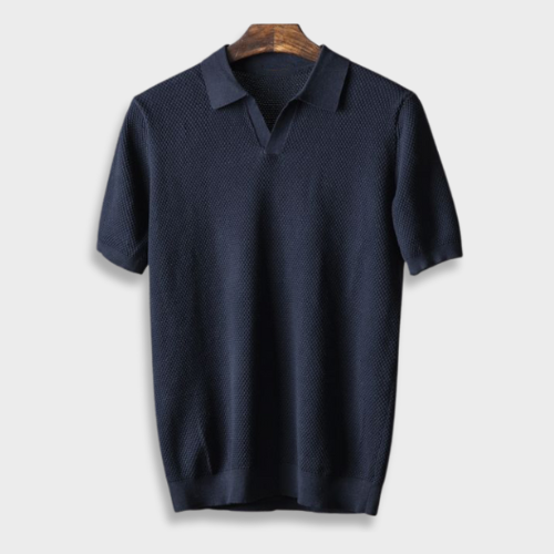 Stil&Co | Korte mouwen polo van katoen