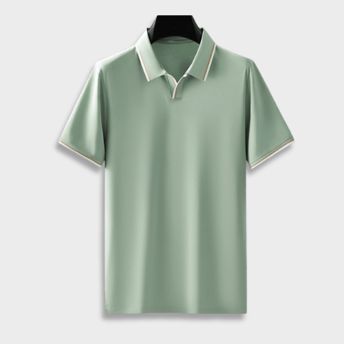 Stil&Co | Luxe zijden polo