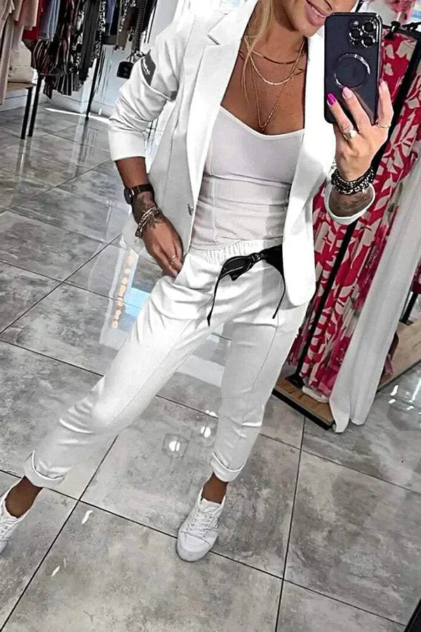 Deborah | Blazer met Bijpassende Pantalon