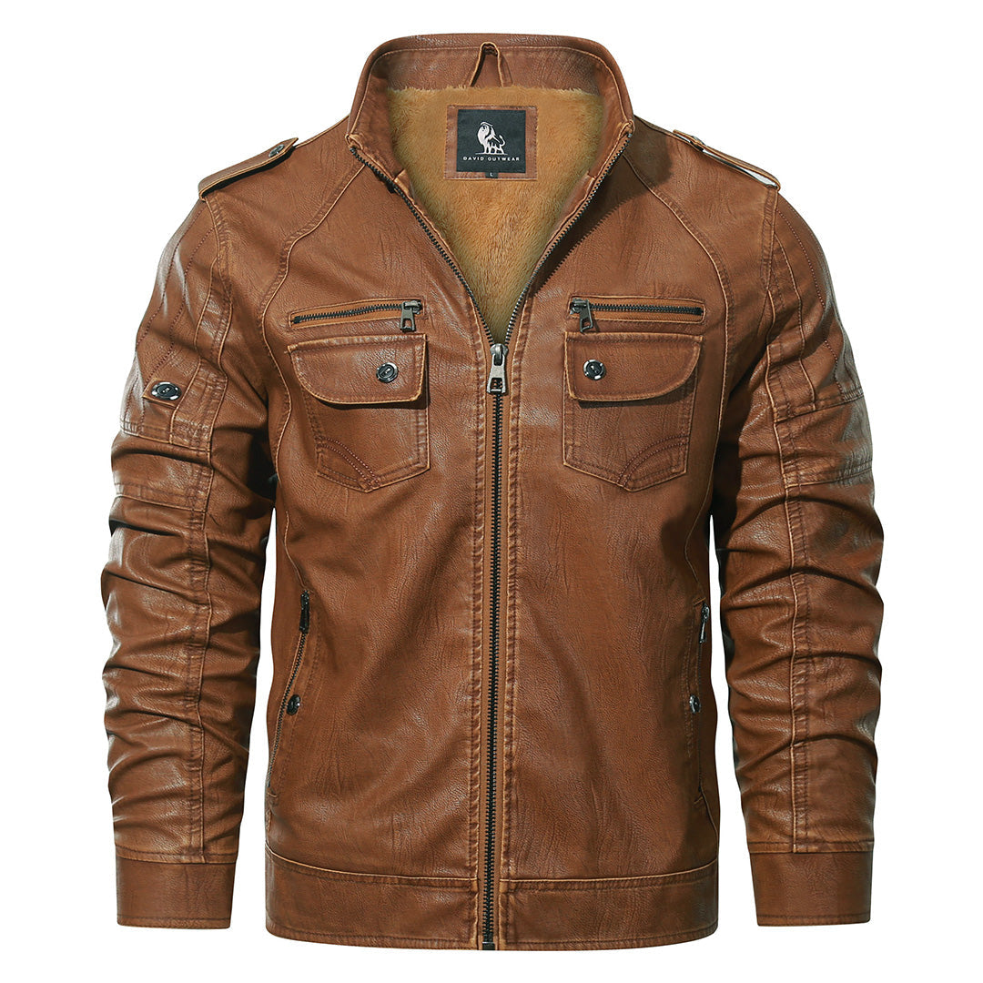 Biker | Warme Fleece Jas