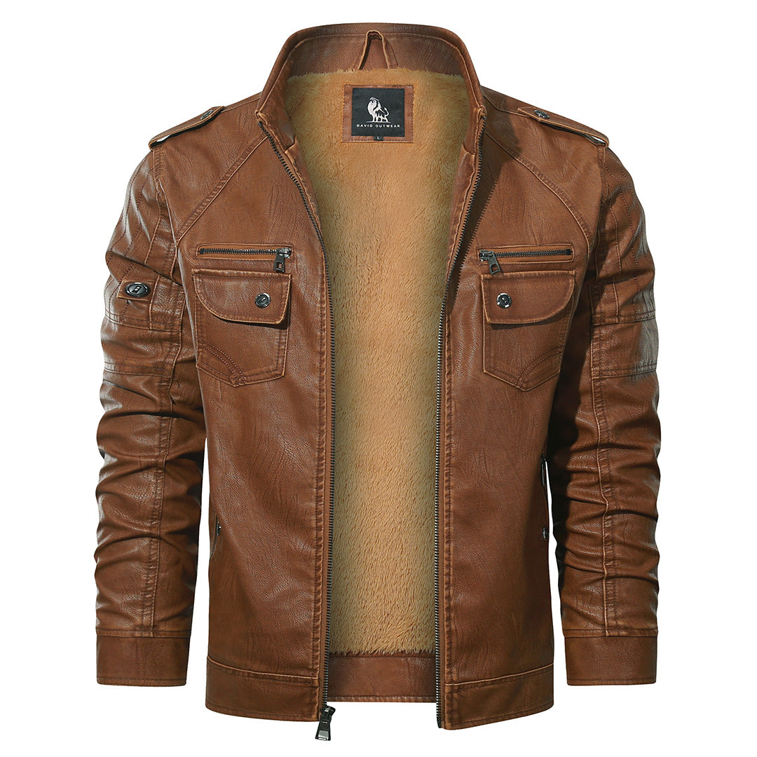 Biker | Warme Fleece Jas