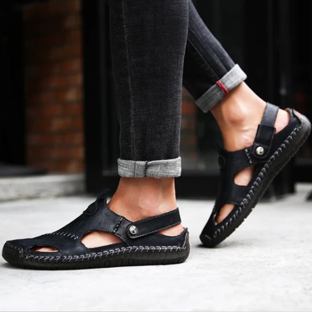 Van Der Waal™ | Sandalen met Ontspannen Eleganties