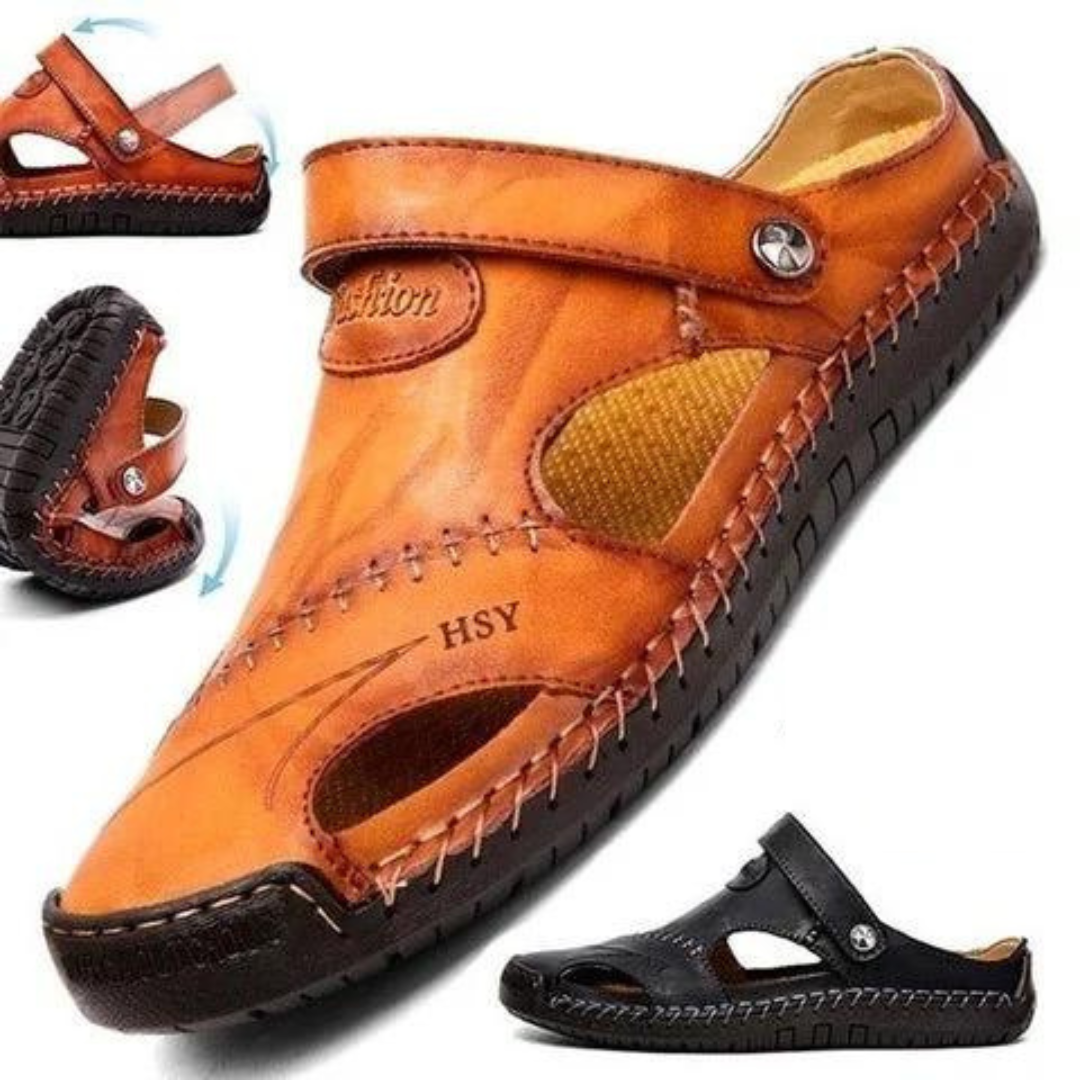 Van Der Waal™ | Sandalen met Ontspannen Eleganties