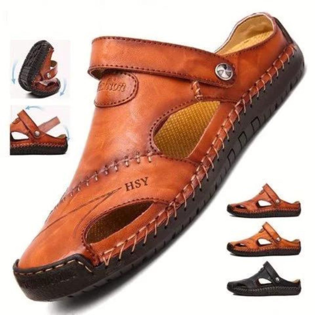 Van Der Waal™ | Sandalen met Ontspannen Eleganties