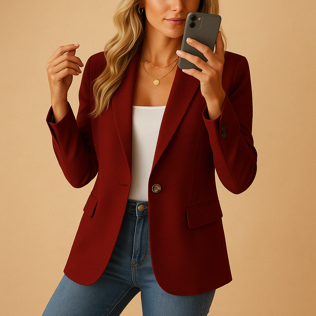 Rivka | Getailleerde en Comfortabele Blazer voor Dames