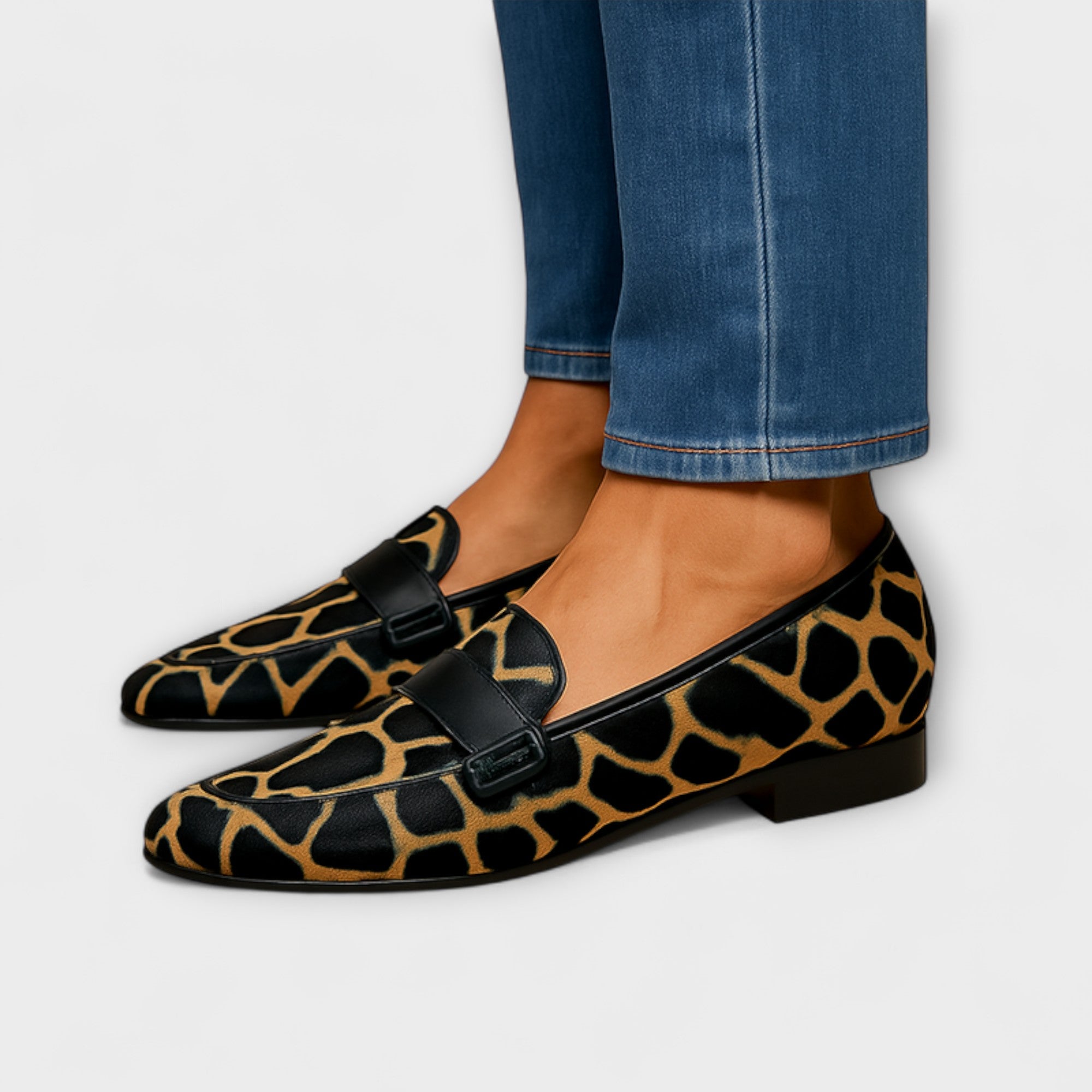 Wale - Leopardo Instapschoen