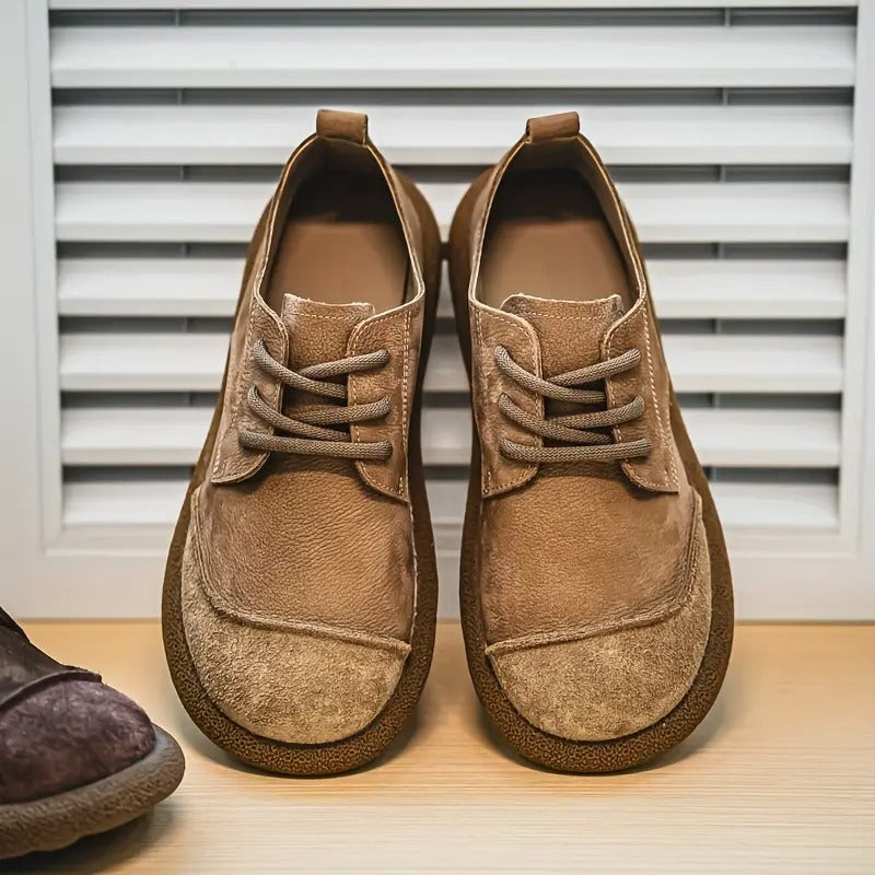 Santiago™ | Ortho-Comfort van rundleer — Prestige Editie
