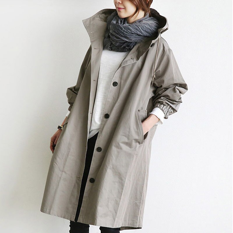 Marit | Stijlvolle Waterdichte Trenchcoat