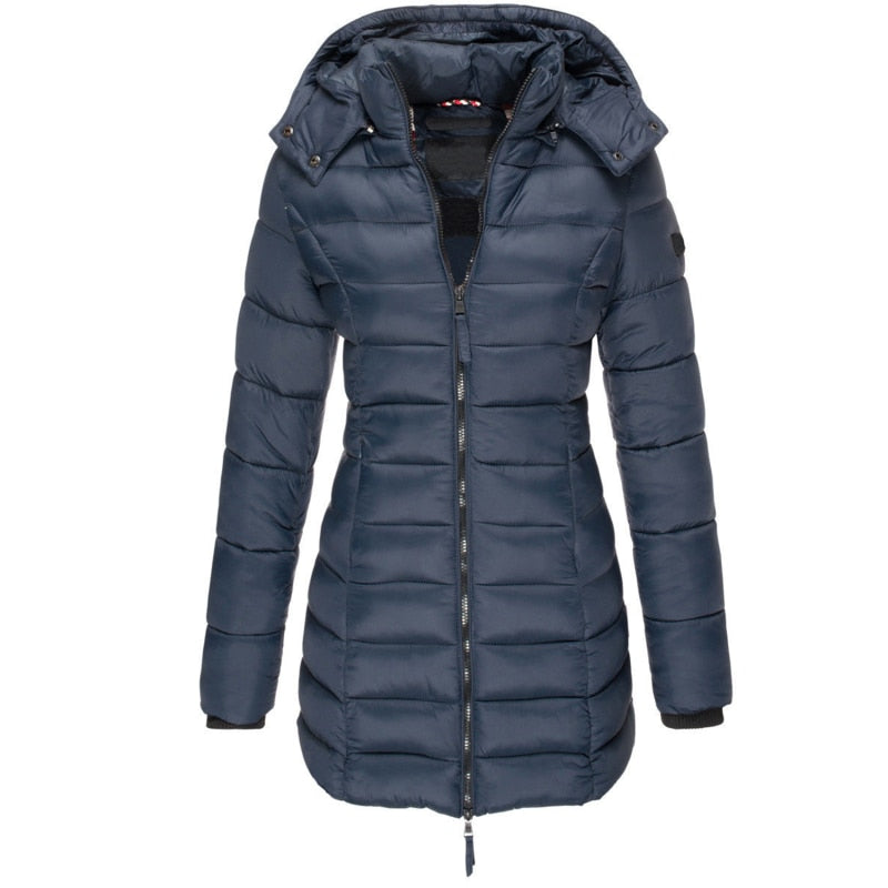 Brooklyn | Gequilted Winterjas