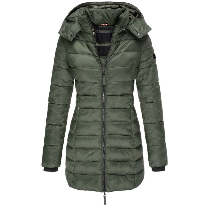 Brooklyn | Gequilted Winterjas