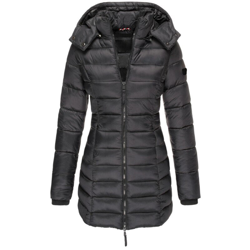 Brooklyn | Gequilted Winterjas