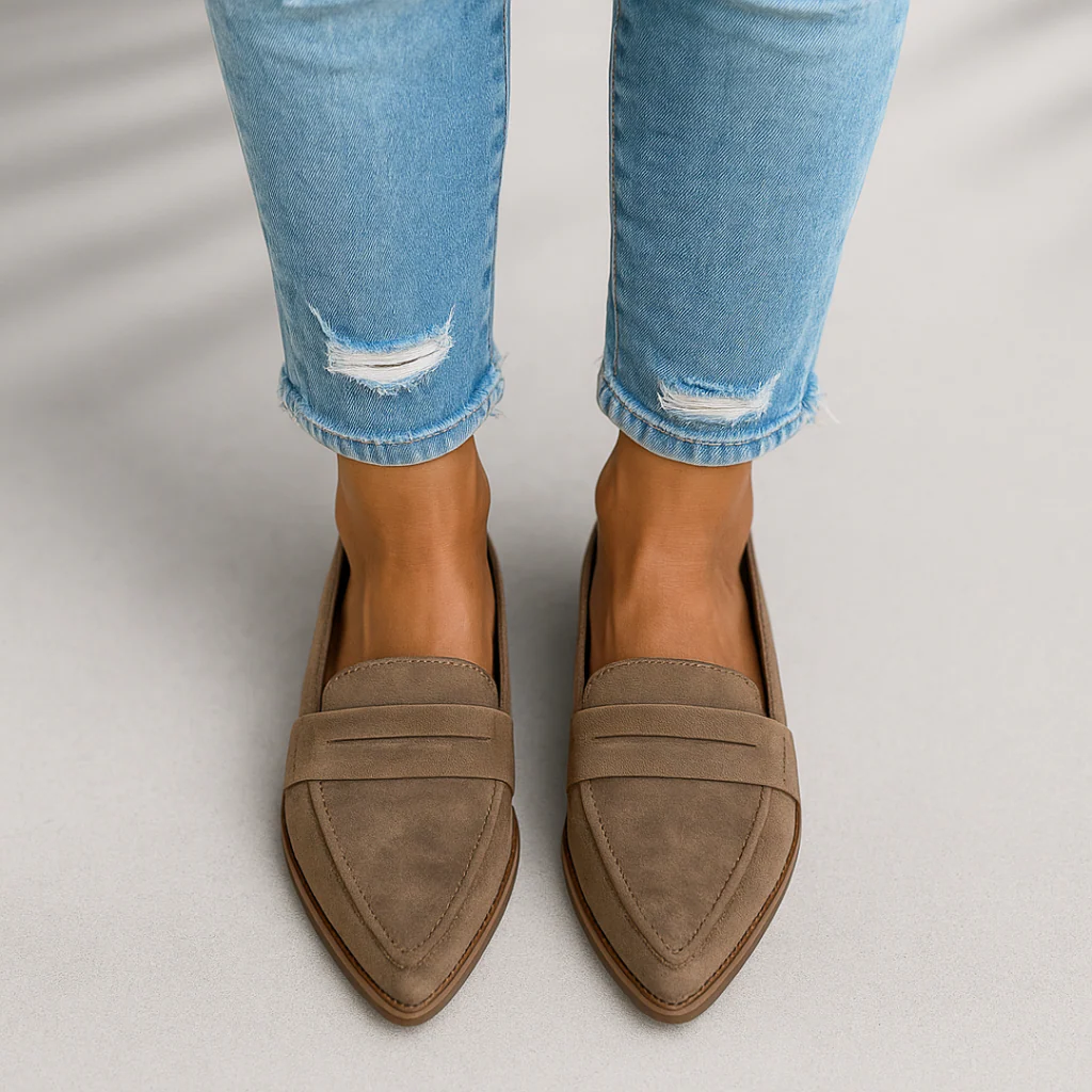 Rosa – Ortopedische Leren Mocassins | Premium Edition