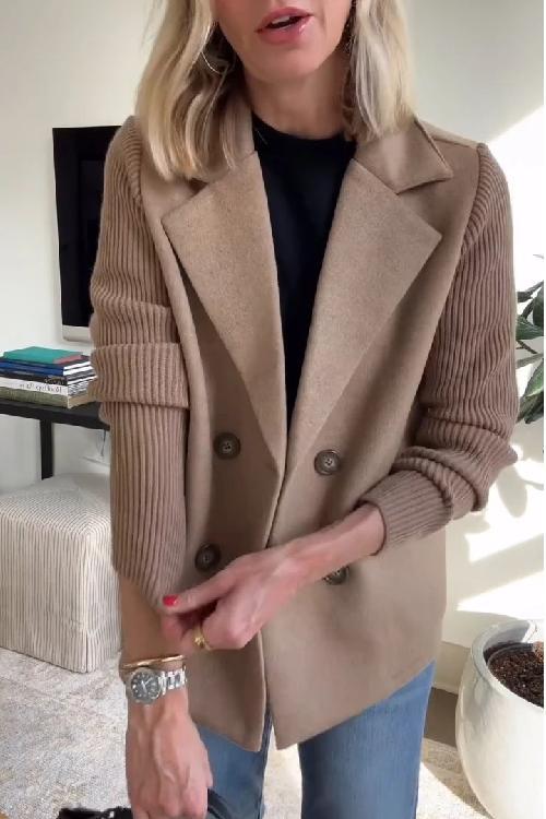 Alesia | Stijlvolle Casual Blazer met Knopen