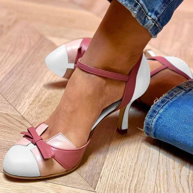 Adleta | Elegante sandaaltjes met hak
