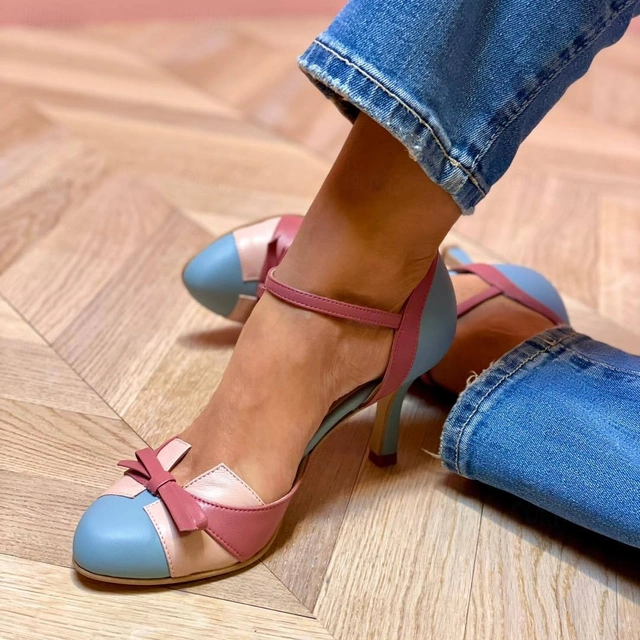 Adleta | Elegante sandaaltjes met hak