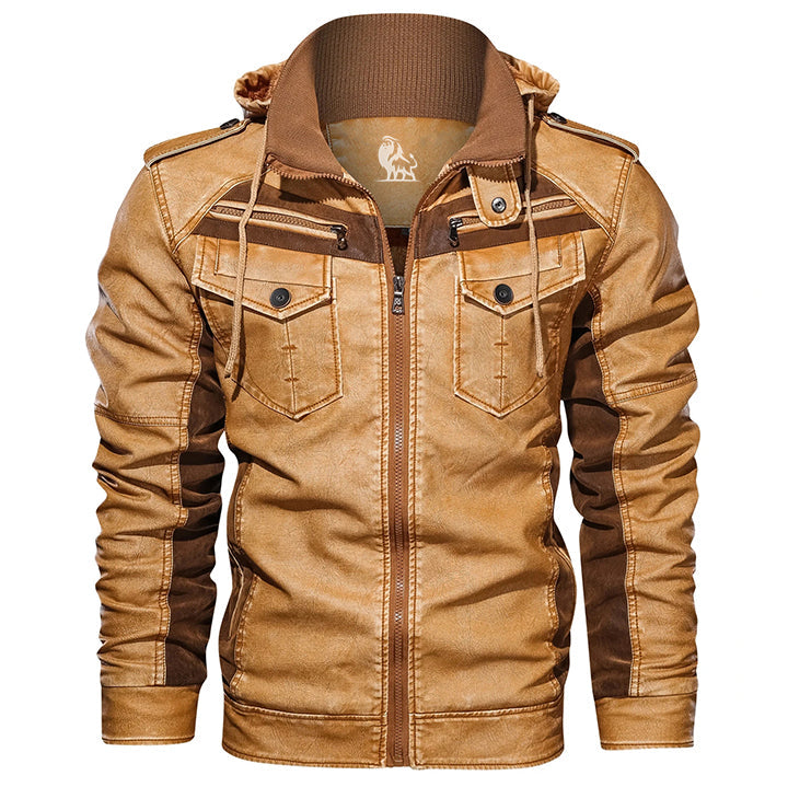 Titan | Leren Jas
